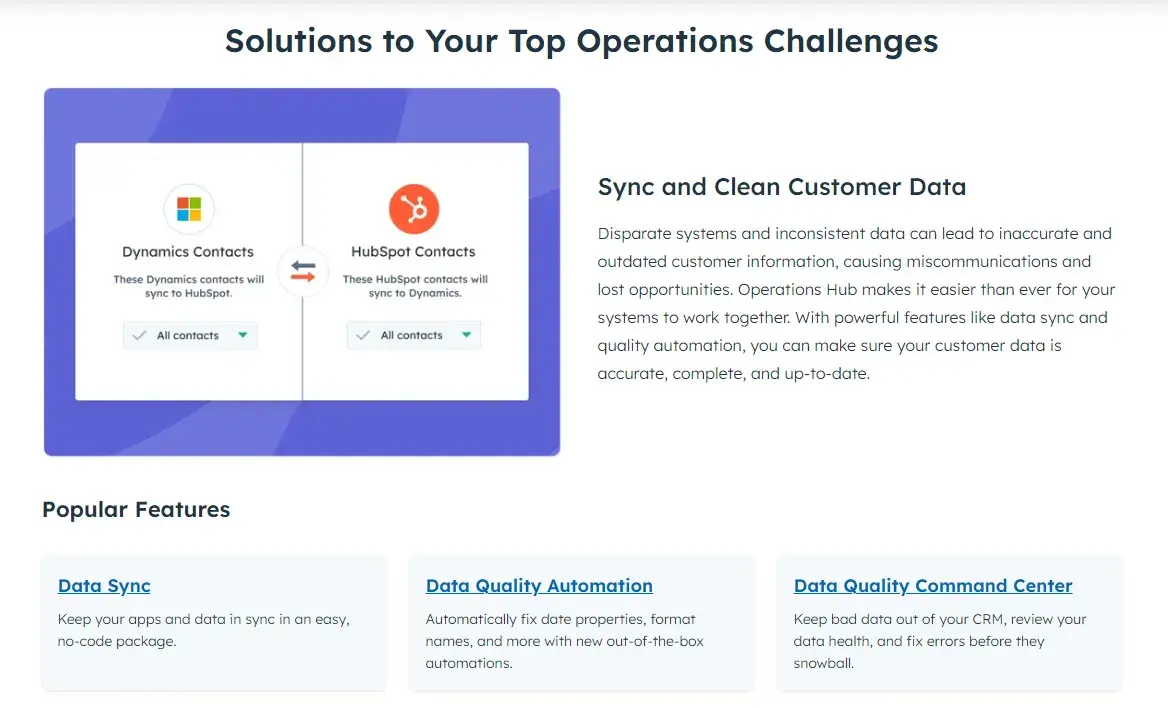Using ̽ѡs Operations Hub to prevent data silos