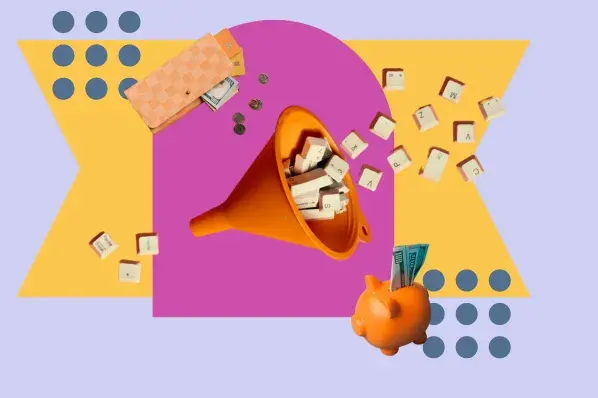 demand generation represented by a funnel with leads