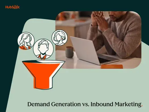 demand generation vs inbound marketing