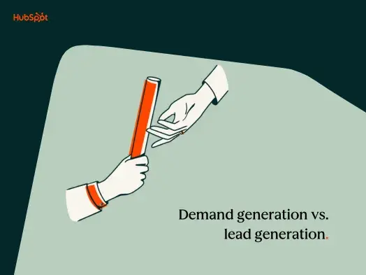 demand generation vs lead generation