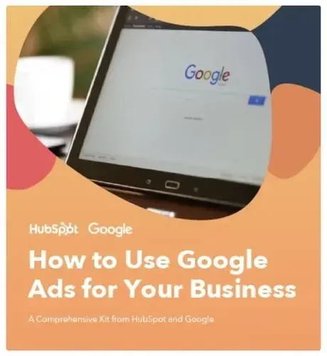 free guide on using google ads for your business, digital marketing