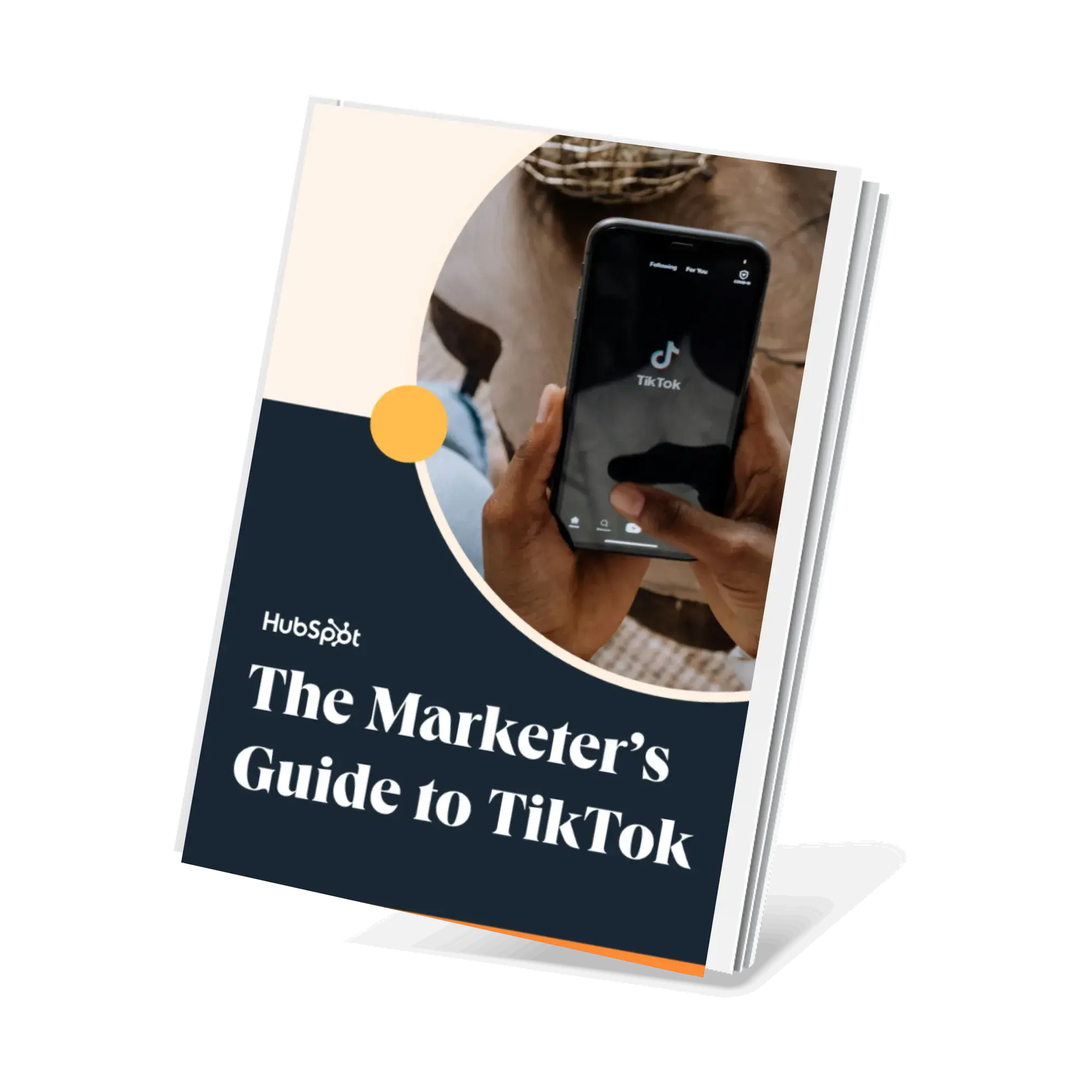 free digital marketing ebook, the marketers guide to tiktok