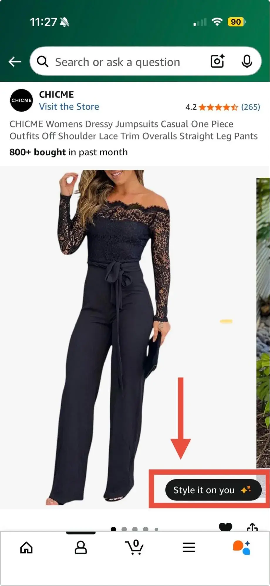 digital marketing trends encourage brands to explore ar/vr content like aman’s “style it on you” feature.