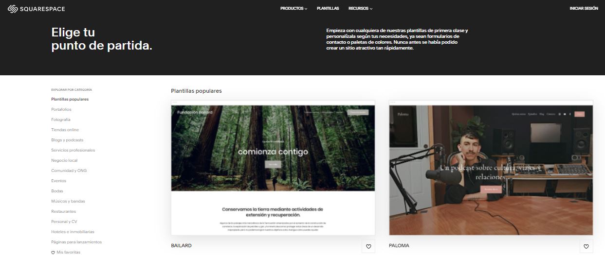 Squarespace como opción de CMS para diseño responsive