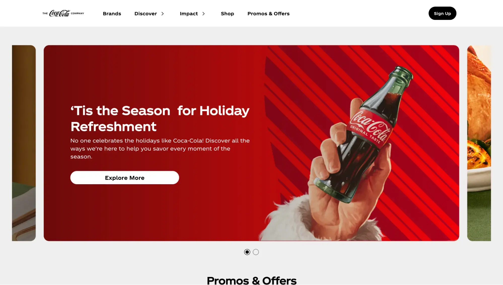 coca-cola website
