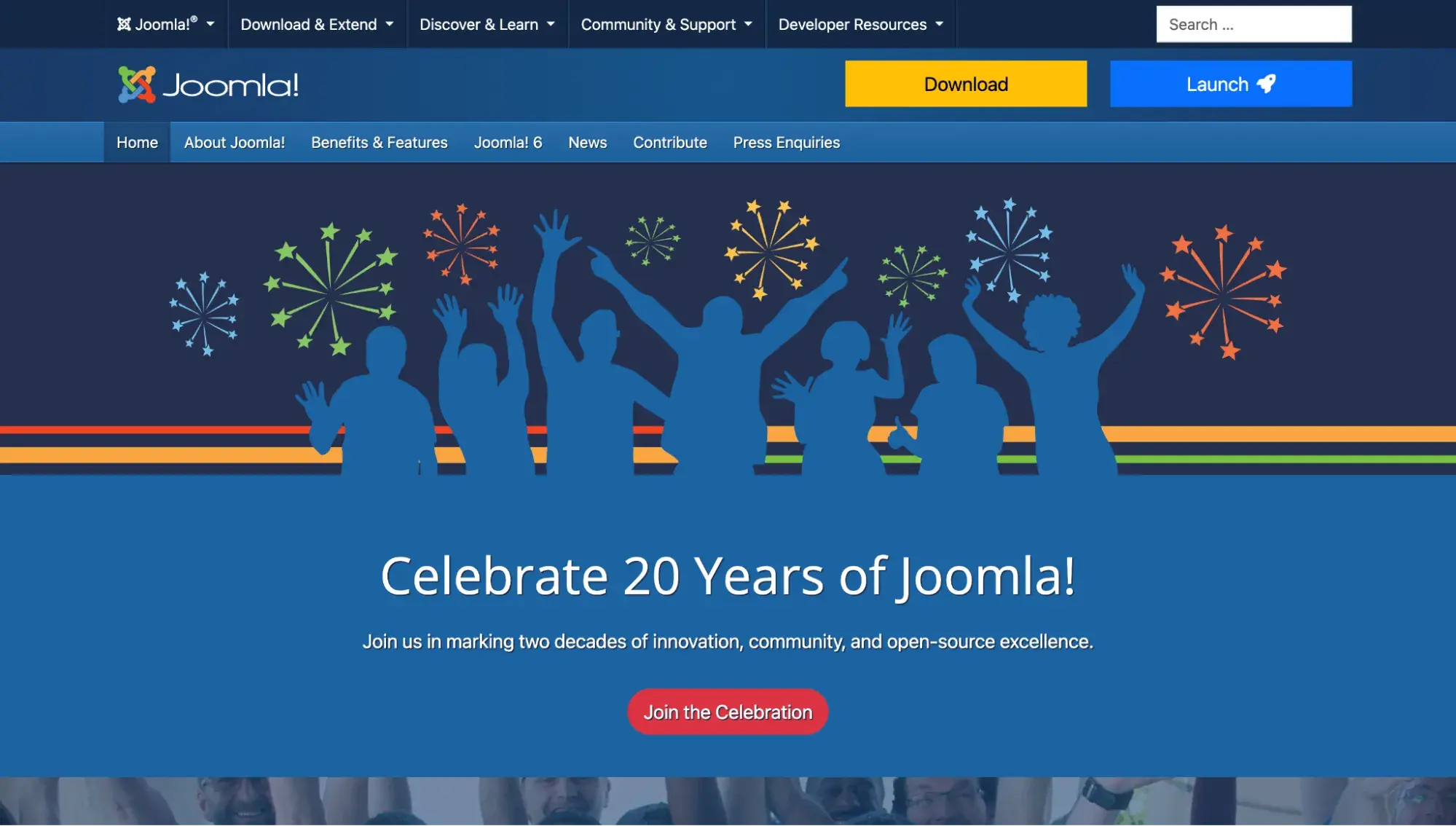 drupal alternatives: joomla