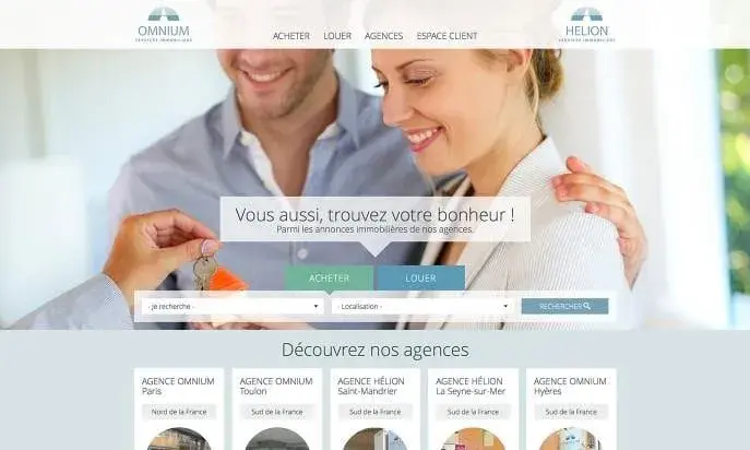 joomla website example