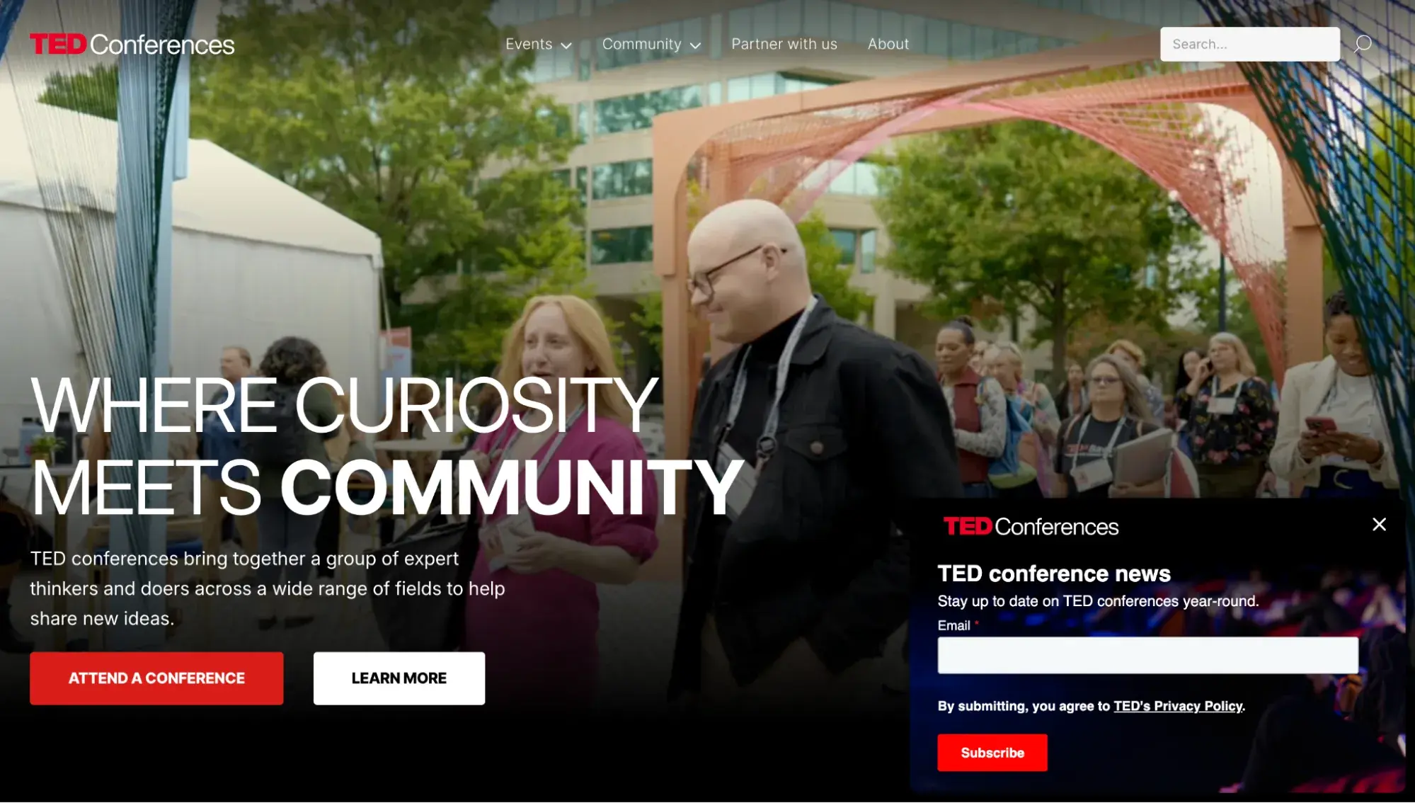 ted conferences website