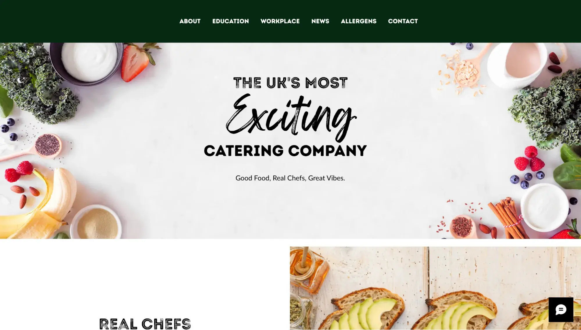 cleverchefs website