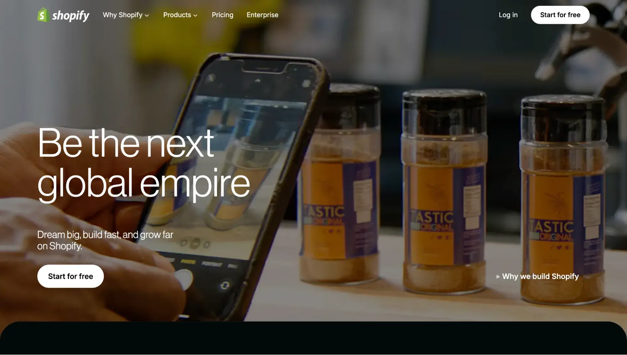 drupal alternatives: shopify