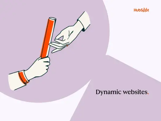 dynamic website