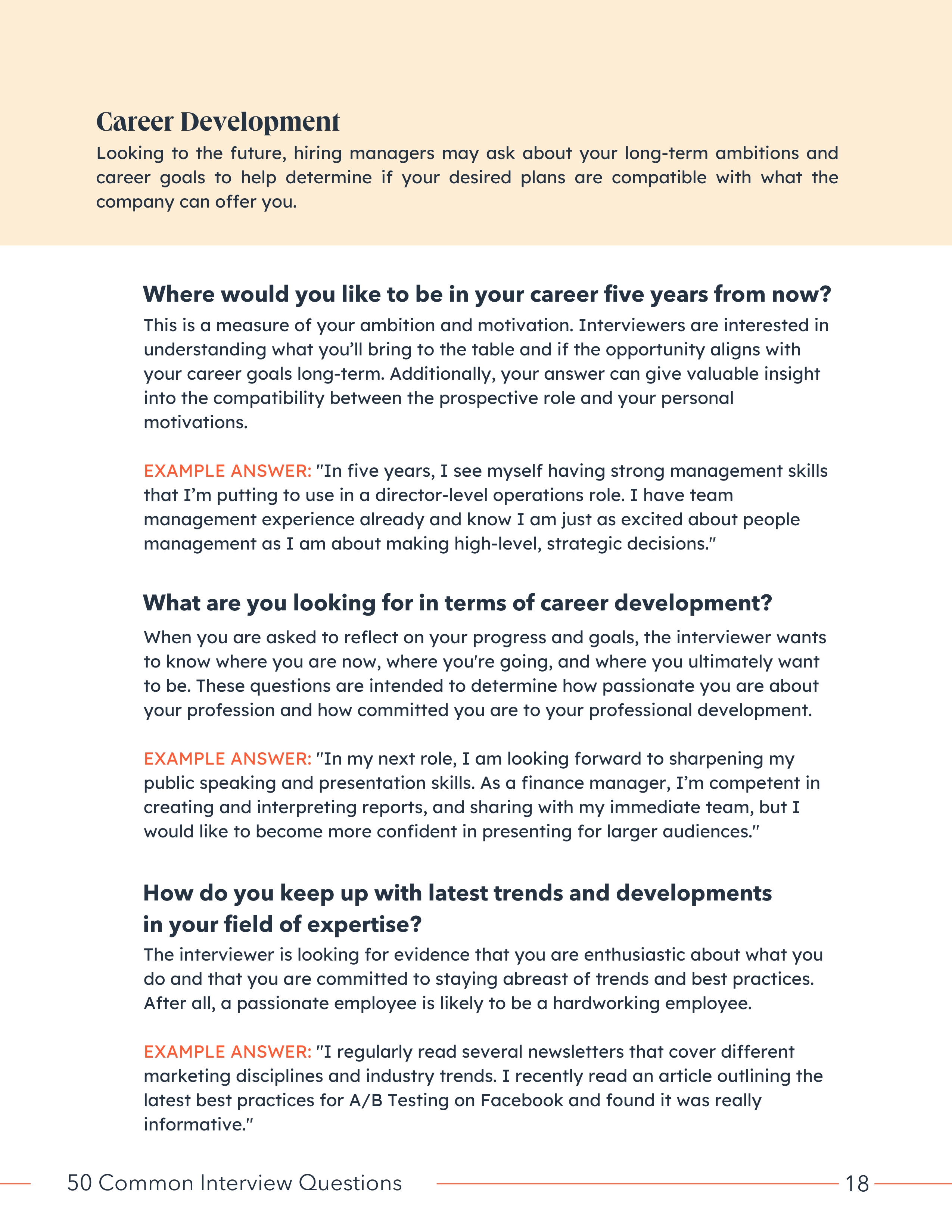 eBook - 50 Common Interview Questions (2)