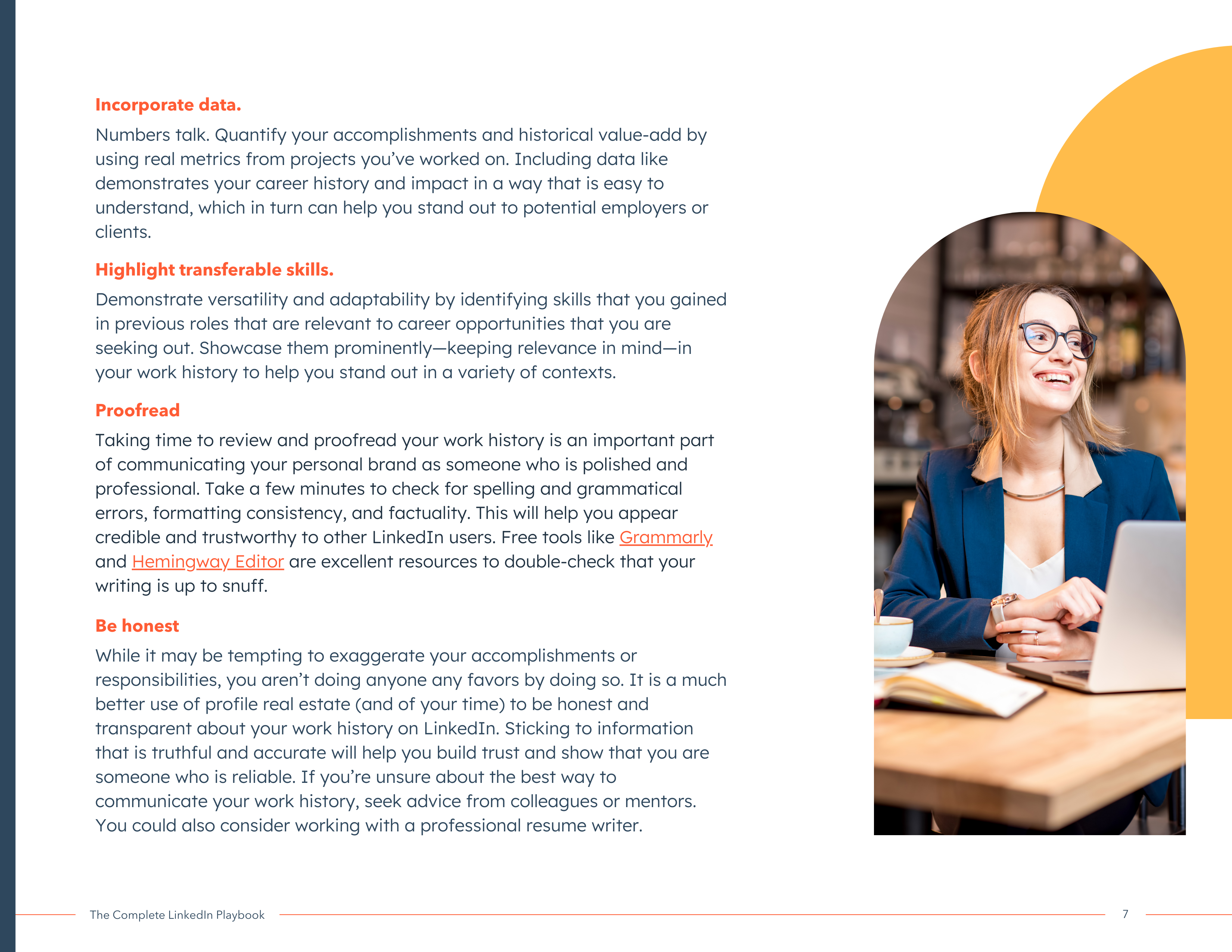 ebook - LinkedIn Profile Playbook 2