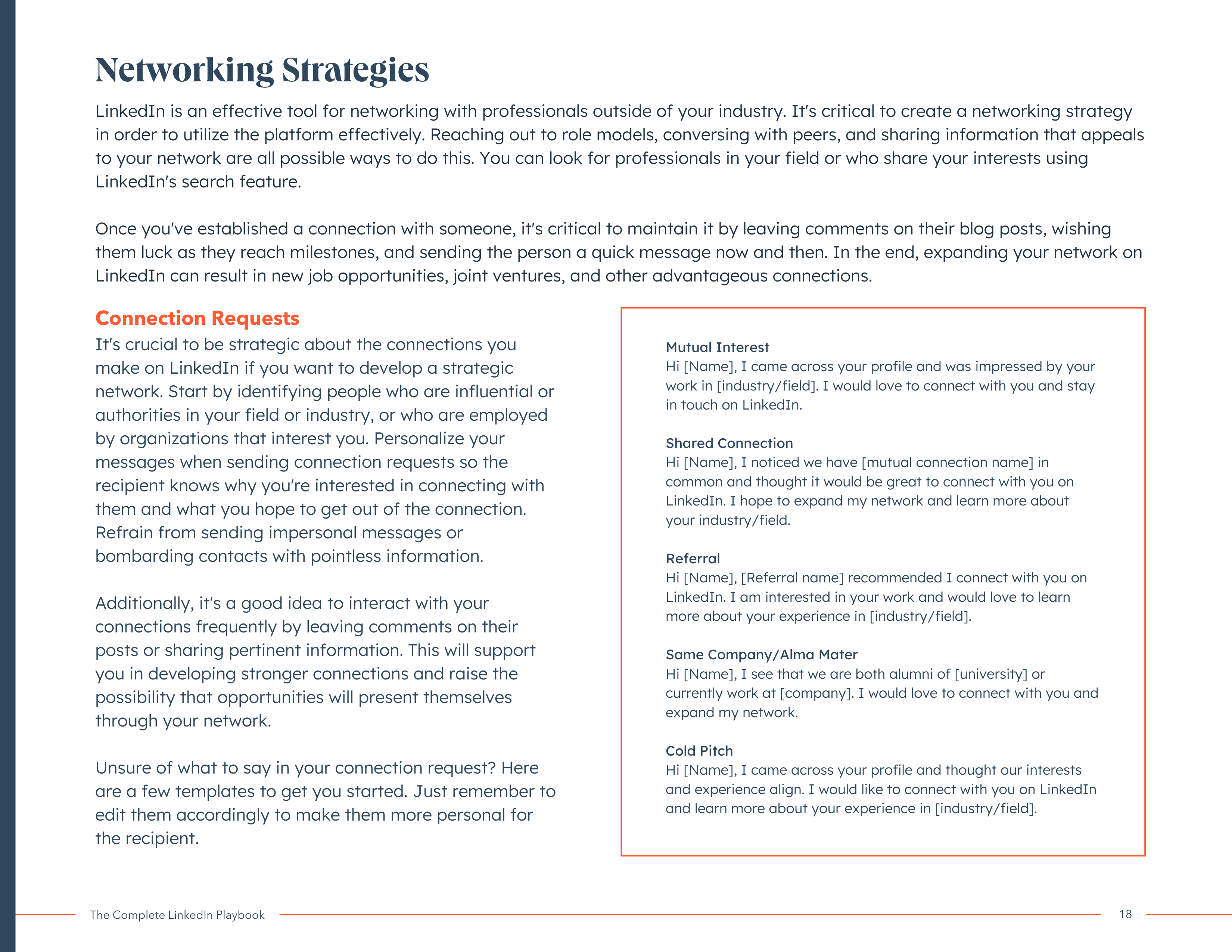 ebook - LinkedIn Profile Playbook 4