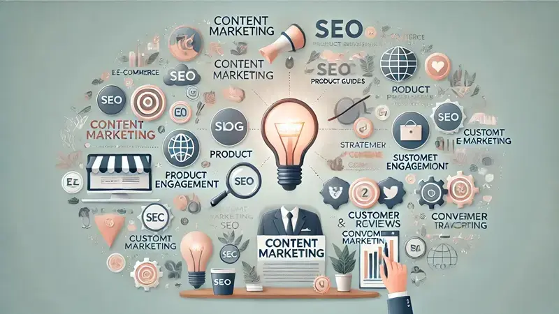 ECサイトにおけるコンテンツマーケティングとは｜事例や注意点も詳しく解説