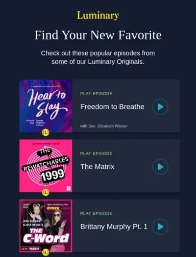email marketing campaign, lujminary