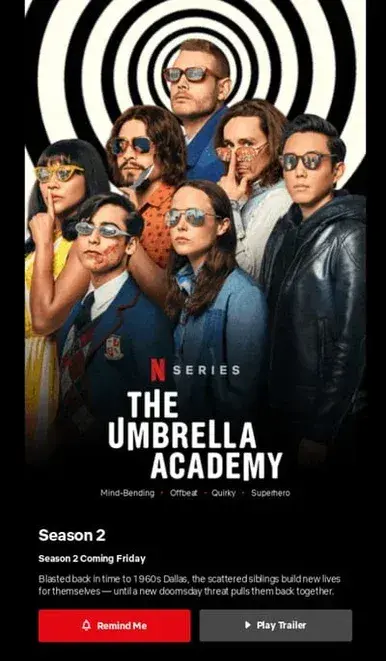 email marketing campaign; netflix