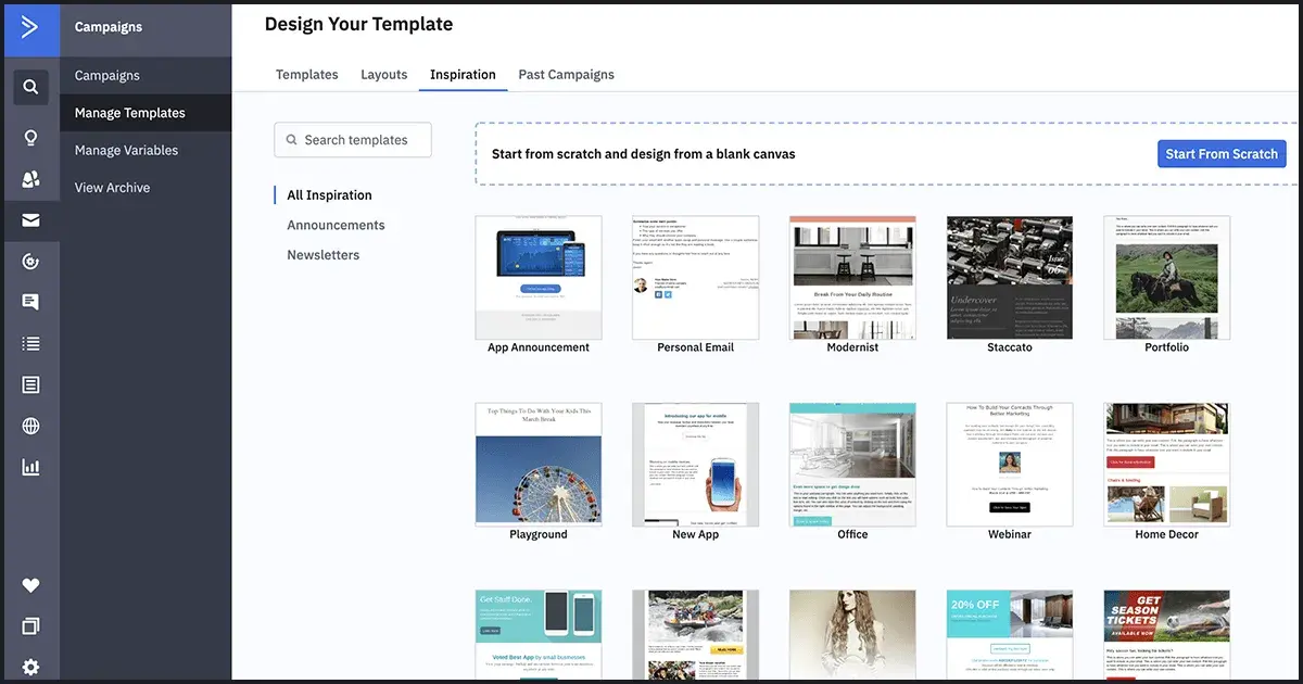 activecampaign email marketing ux for consulting firms