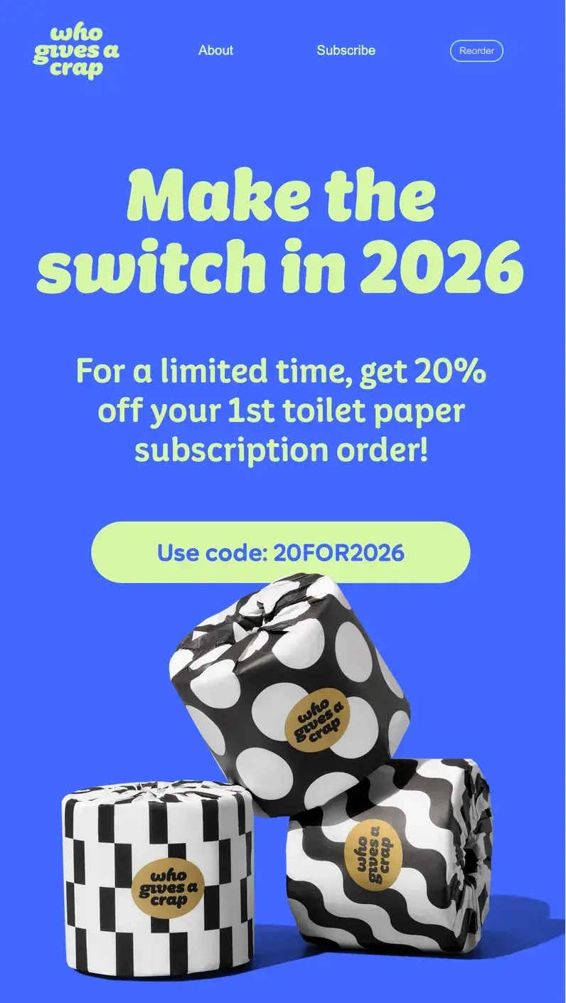 a screenshot of graza’s email marketing newsletter