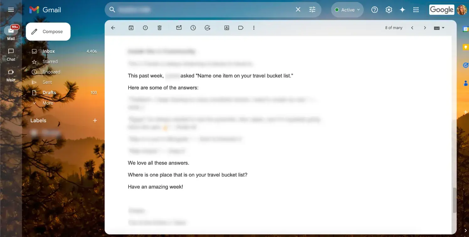 email sender reputation comes from subscriber engagement
