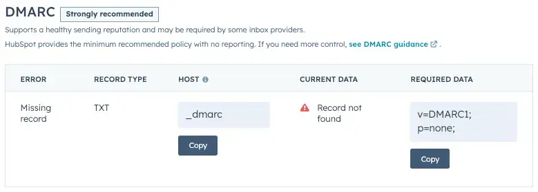 email reputation check: dmarc email authentication