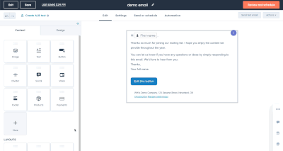 email marketing tips: add social sharing buttons