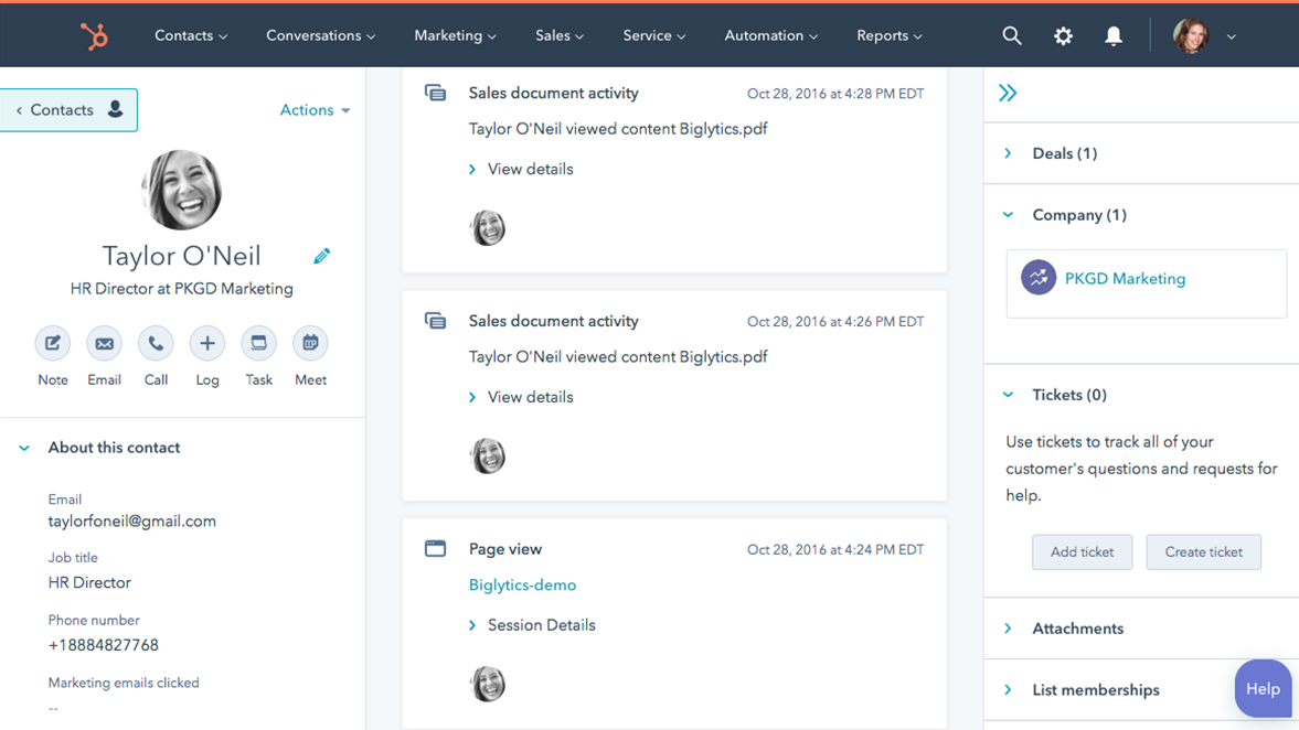 Free Email Tracking Software | HubSpot