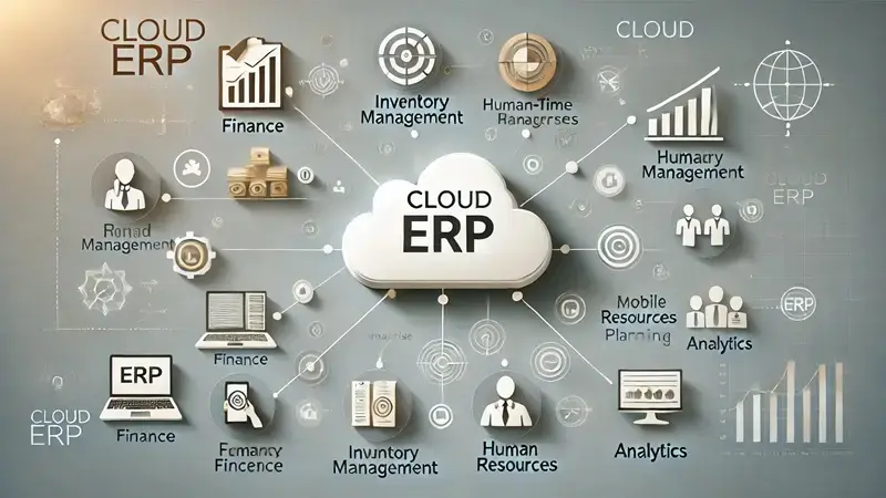 クラウドERPとは？メリット・デメリットや選び方を解説