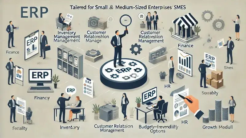 中小企業でERPが必要な理由｜おすすめツール10選を紹介