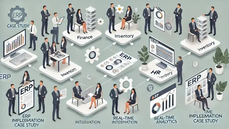 ERP導入事例から見る成功と失敗のポイント｜効率化や生産性向上などの効果を解説