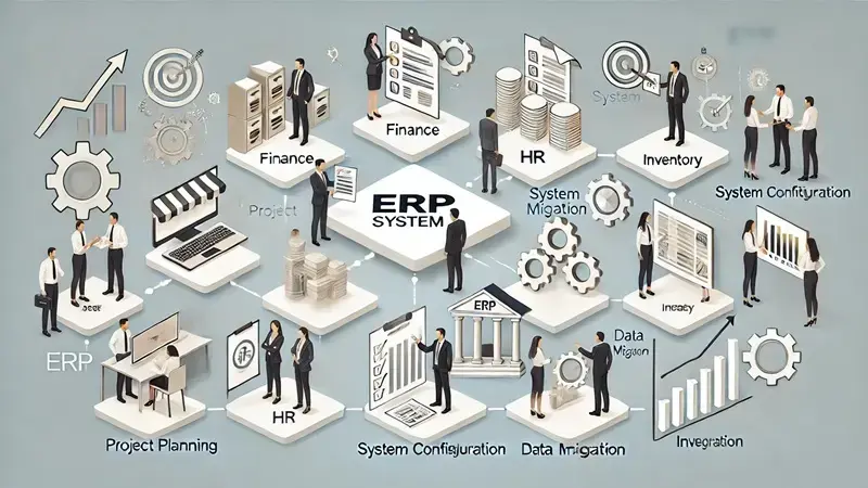 ERPを導入する目的とは？最適な製品を選ぶための手順を解説