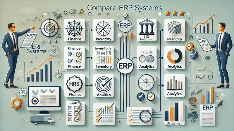 ERPを徹底比較｜おすすめの代表的製品20選