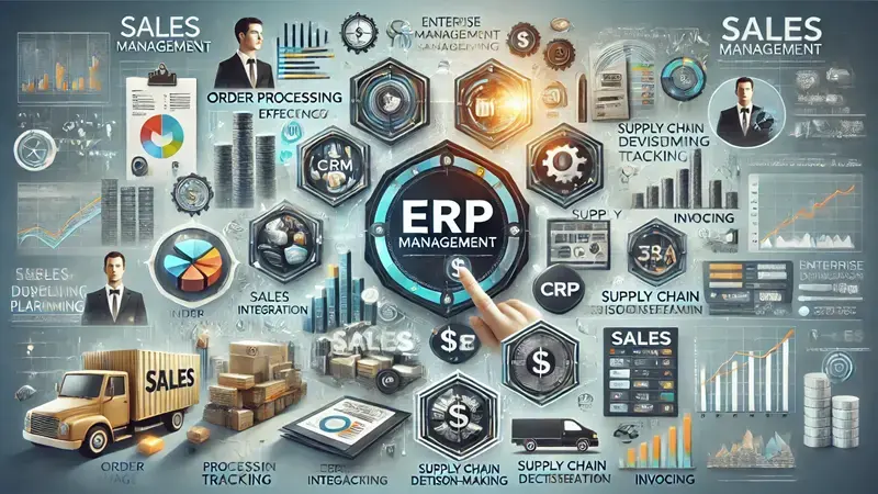 ERPと販売管理システムのどちらを使用する？違いや判断方法を解説