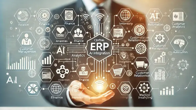 ERPとAIの関係とは？導入のメリットや注意点を解説