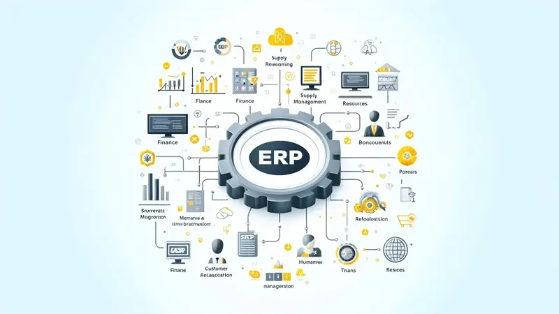 SAP ERPとは？一般的なERP製品との違いや主な機能を解説