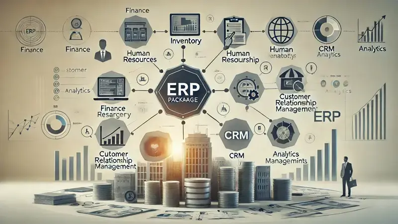 ERPパッケージとは？特徴や導入時のポイントを解説