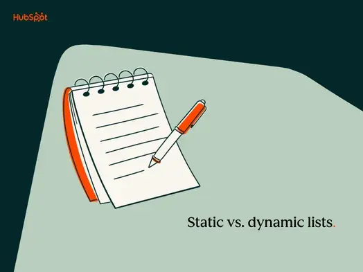 static vs dynamic list