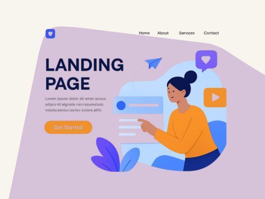 10 exemples de landing pages réussies