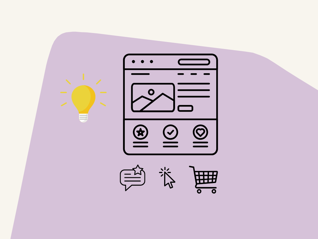 exemples landing pages