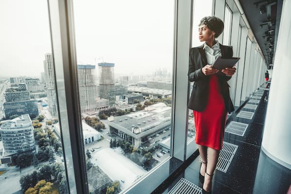 Business leader develops expert power