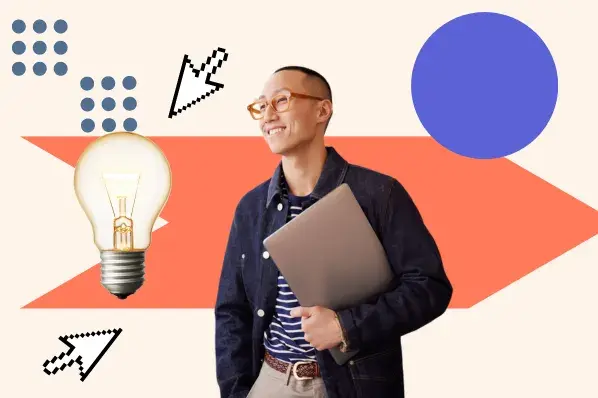 man learns about explainer video costs, then goes to make one