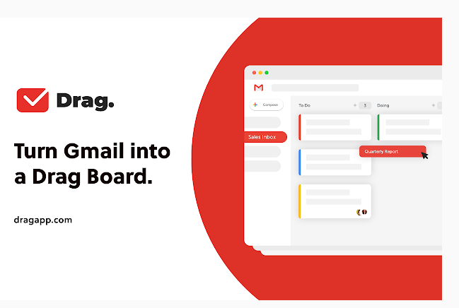 DragApp: app para crear  tableros en Gmail