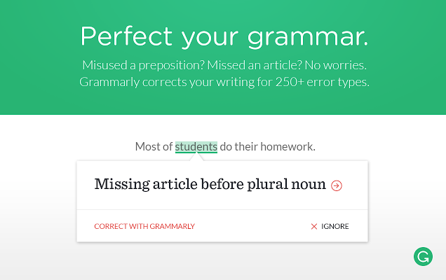 Grammarly: extensión para Gmail