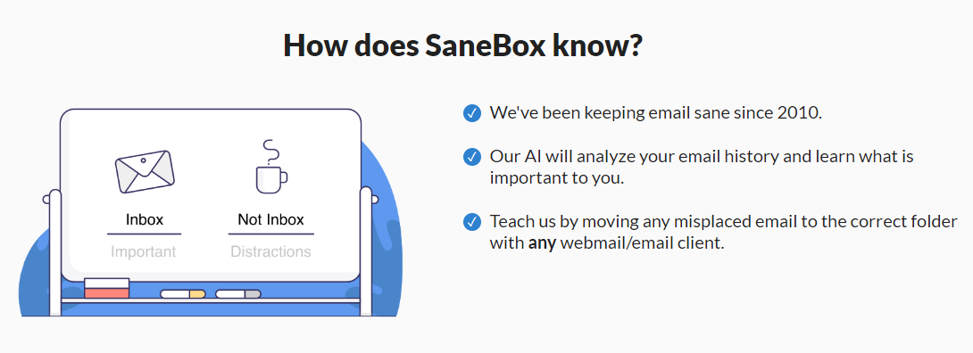 Sandbox: extensión para Gmail