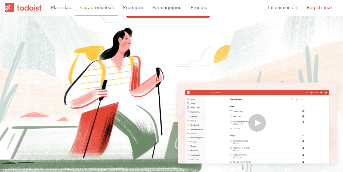 Todoist: extensión para Gmail