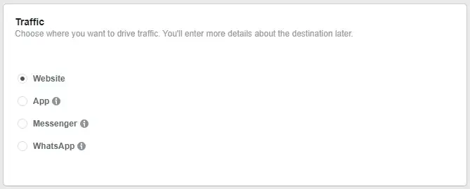 facebook messenger ads, traffic