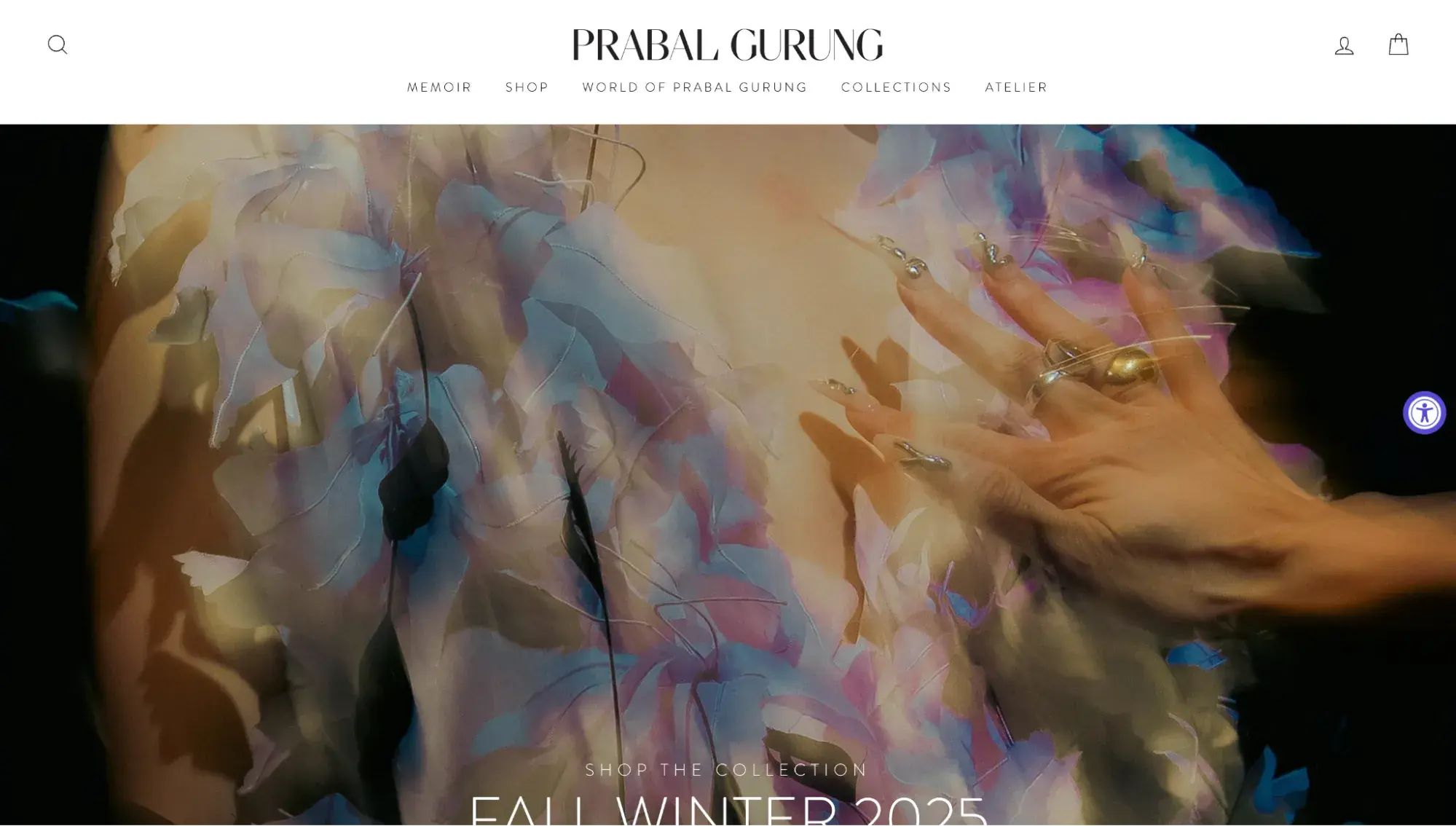 fancy website: prabal gurung