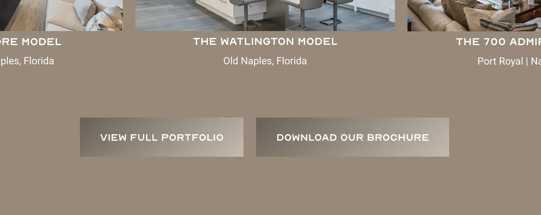 romanza interior design’s gradient cta buttons