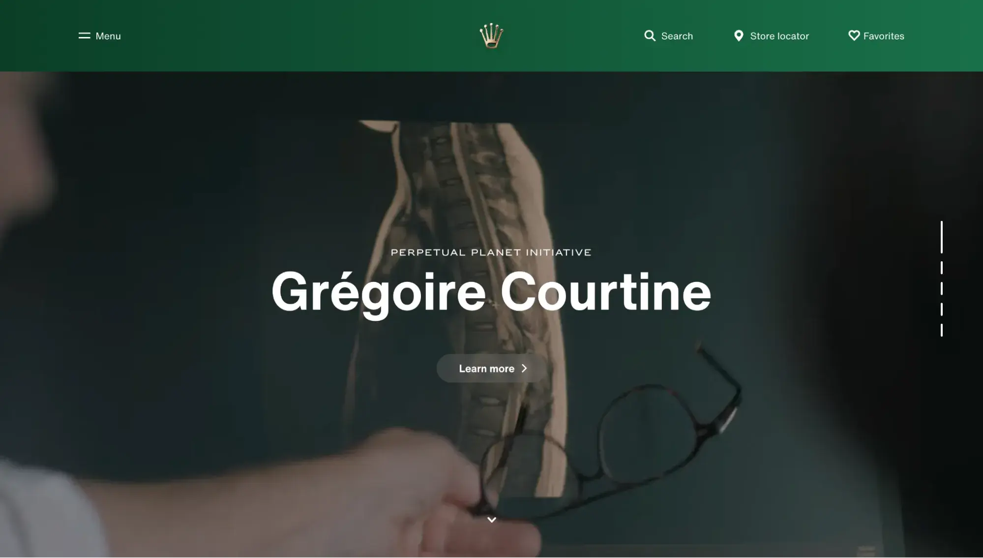 fancy website: rolex