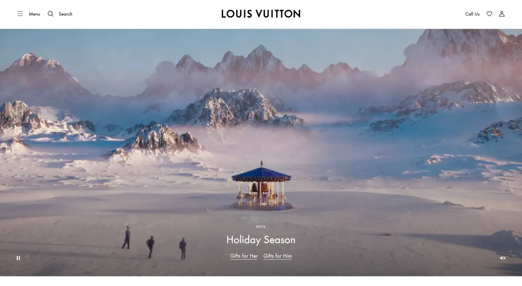 fancy website: louis vuitton
